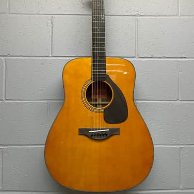 Yamaha FGX5 II Electro-Acoustic Guitar Natural Gloss image 1