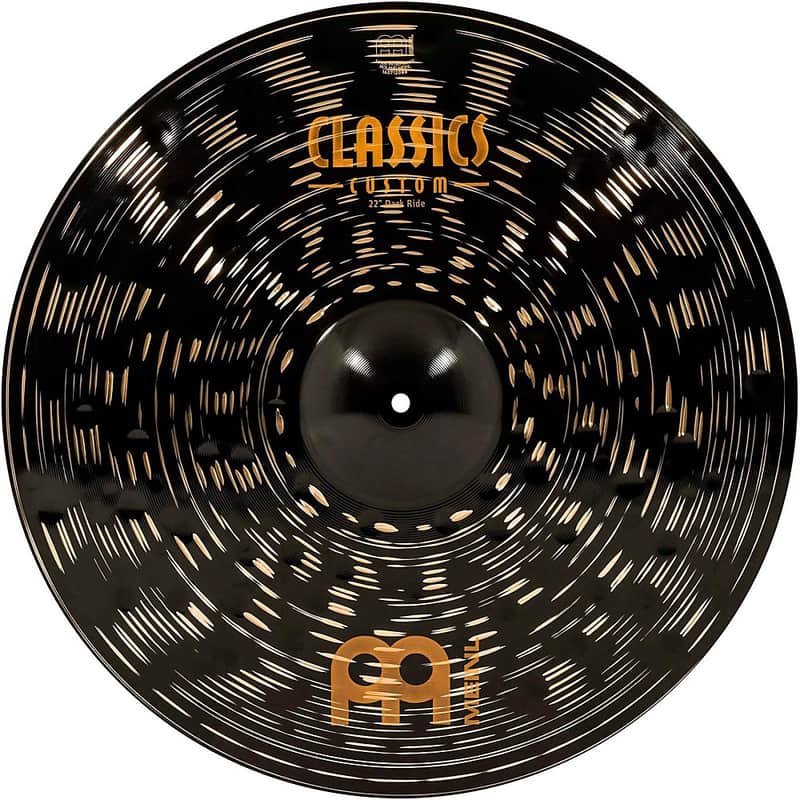 MEINL Classics Custom Dark Ride Cymbal - Regular 22 in. image 1