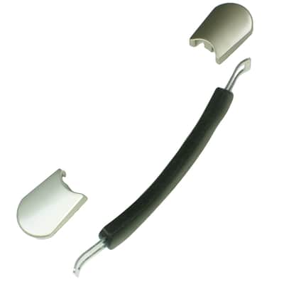 8.5" Premium Amp Handle Strap for Amplifiers Speaker Cabinet ,Black/Nickle image 4