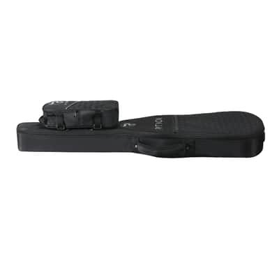 TKL Python Series Jazz Bass / Precision Bass Soft Case - Black image 2