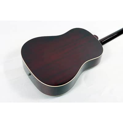 Epiphone Slash J-45 Acoustic-Electric Guitar Regular Vermillion Burst image 4