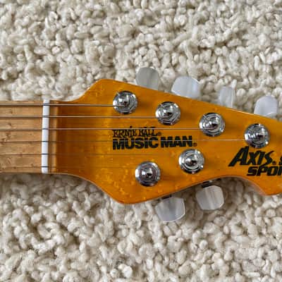 Ernie Ball Music Man Axis Super Sport MM90. P90s! USA! Free Shipping! image 11