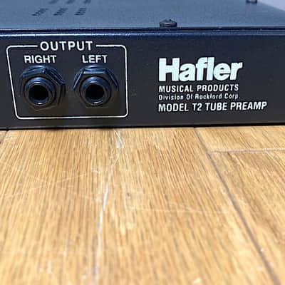 USA Made 90's Hafler T2 Multi-Tube Rack Mount Guitar Preamp, Very Good Condition image 12