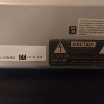 Electrix Mo-FX Time Synchronized Effects Unit 2000s - Blue image 8