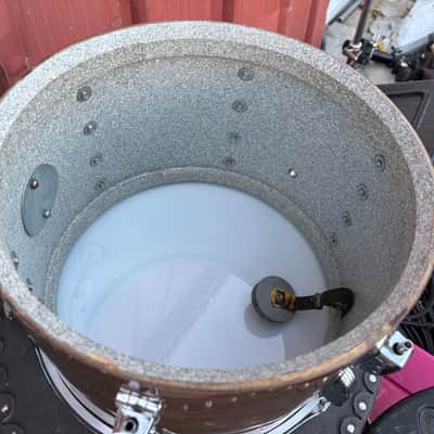 Ludwig Walnut cortex 9 x 13 Drum. image 7
