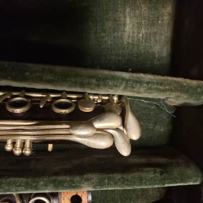 Crazy Rare Vintage G. Leblanc Enhanced A Clarinet! Repadded, Left Eb, Key Of A! image 5