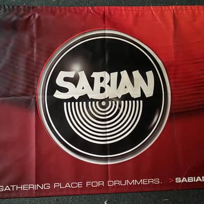 Sabian Dealer Banner for Sabian Cymbals image 2