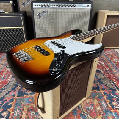 Fender J-Craft Collection Jazz Bass JB-STD 2010-2012 - 3 Tone Sunburst image 19