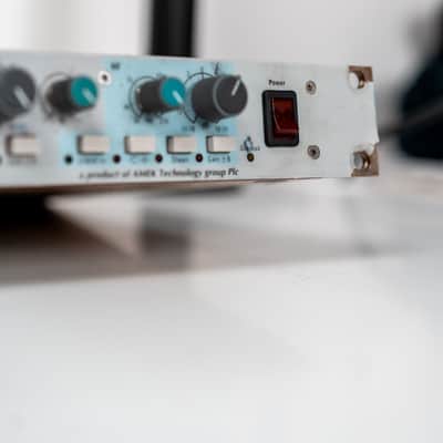 AMEK System 9098 EQ Mic Preamp with Equalizer 1990s - Rupert Neve image 4