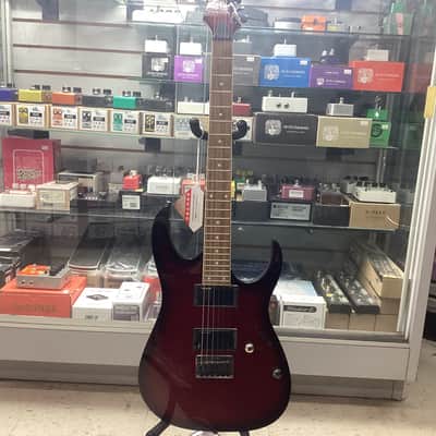 Ibanez RGR421EXFM-BBS Standard 2007 - 2008 - Blackberry Sunburst