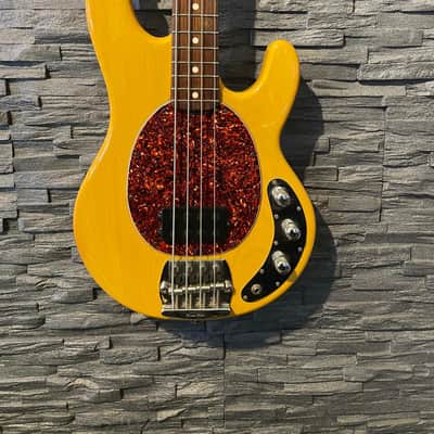 Ernie Ball Music Man Stingray SR4 3EQ RN 1993 - Translucent Gold image 2