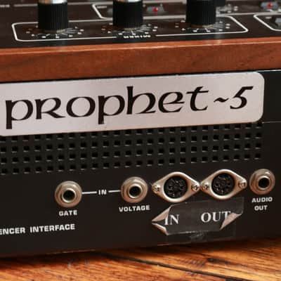 Sequential Prophet 5 Rev3 61-Key 5-Voice Polyphonic Synthesizer w/ MIDI Kit image 12