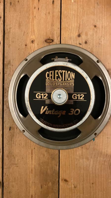 Celestion Vintage 30 - 12" guitar speaker 8 ohms @ 60 Watts T3903A image 1