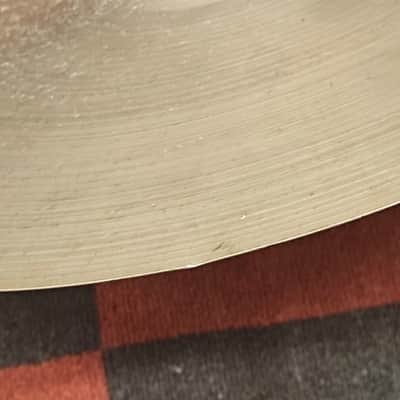 ⚡Vintage 70's Zildjian Avedis 16" Crash Cymbal 1134gr⚡ image 5