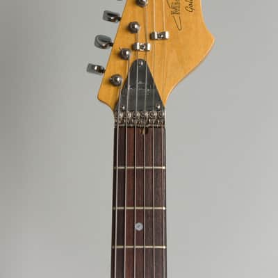 Micro-Frets Golden Melody Semi-Hollow Body Electric Guitar (1969), ser. #1422, original black tolex hard shell case. image 5