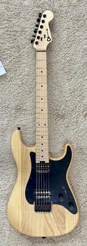 Mint Charvel Pro-Mod So-Cal Style 1 Electric Guitar HH HT MPL Natural Ash Finish image 1