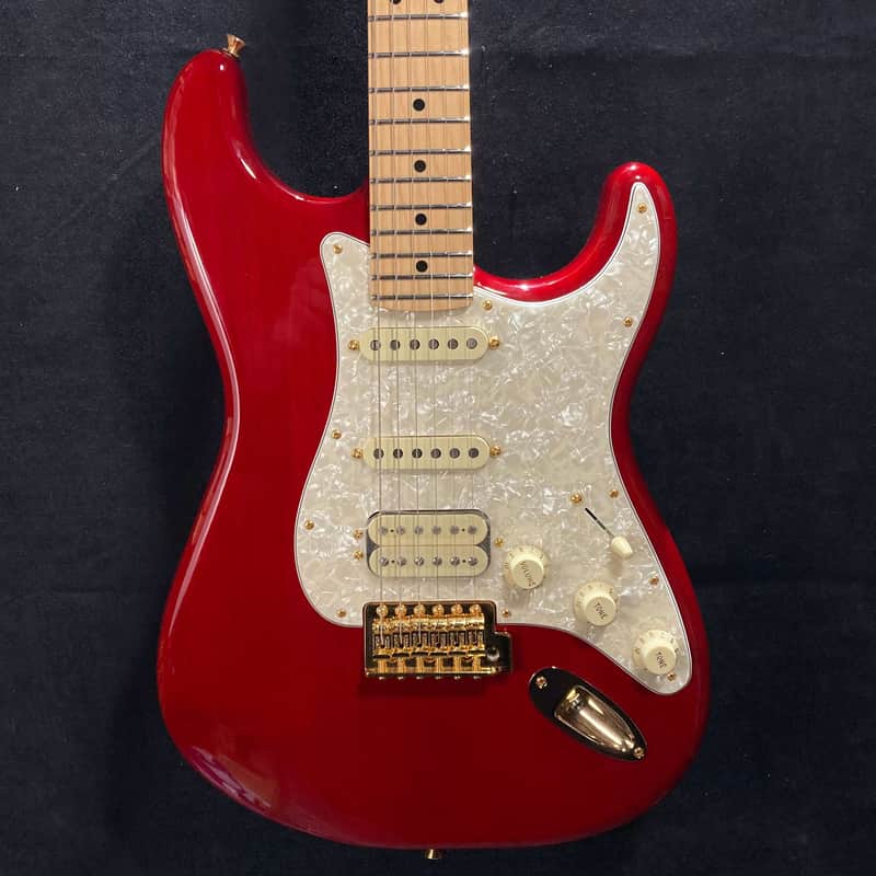 Fender Tash Sultana Stratocaster Electric Guitar - Transparent Cherry image 1