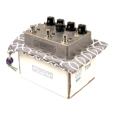 UV Effects PION Fuzz + Overdrive + Dirty Boost | NOS BC183 Silicon Fuzz, 1N34A Germanium Transparent OD, J201 JFET Boost | Three-Stage Gain Pedal image 7