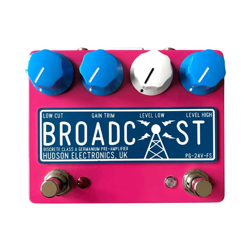 Hudson Electronics PG-24V-FS Broadcast Dual Footswitch image 2