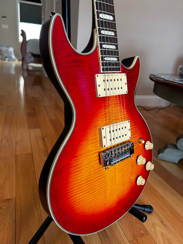 Ovation Ultra GP 1984 - Cherry Burst | Reverb