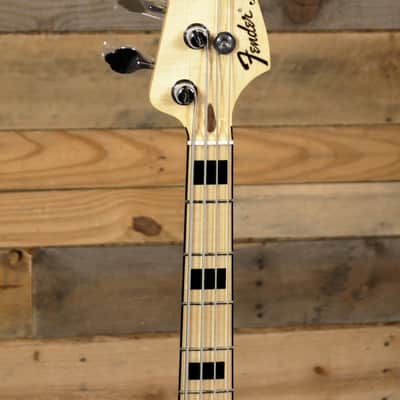 Fender Geddy Lee Signature Jazz Bass Black w/ Gigbag image 6