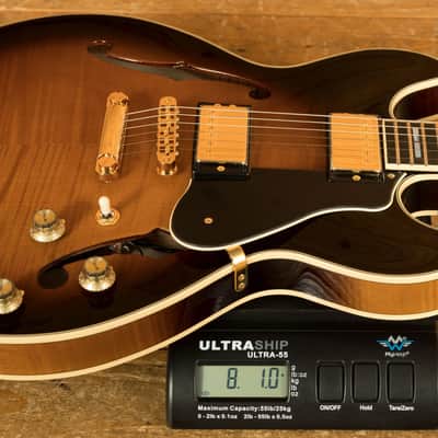 Yamaha SA2200 - Ebony - Brown Sunburst image 8