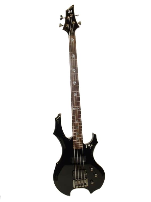2011 ESP LTD TA-200 Tom Araya Signature Model Electic Bass Guitar image 1
