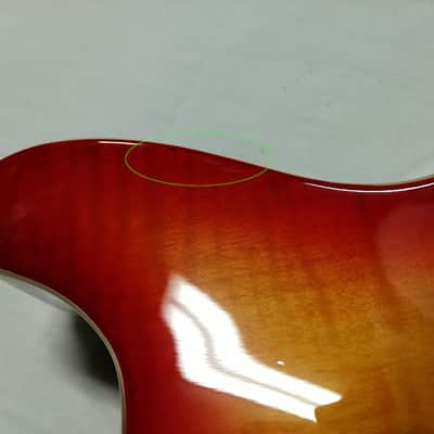 DEAN EVO 2000 electric GUITAR new w/ DEAN CASE - Trans Cherry Sunburst image 10