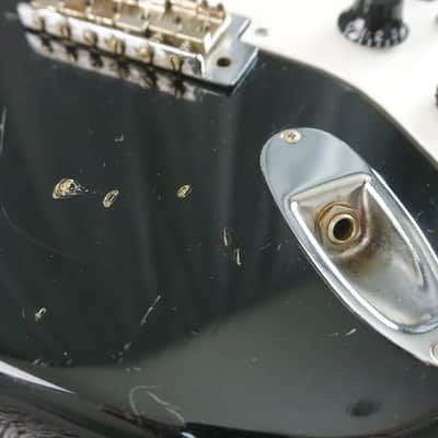 Aria Pro II Strikin' Sound S-Style Japan Black image 12