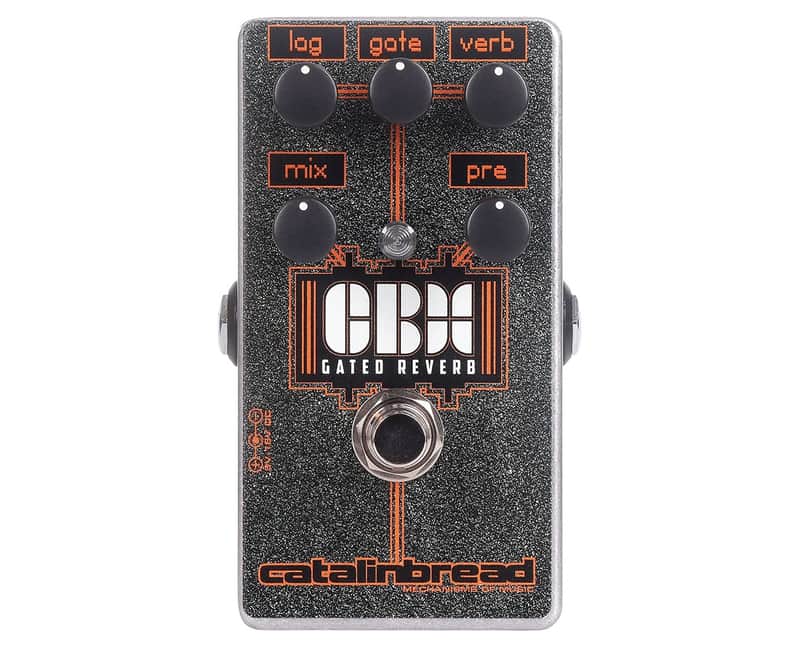 Catalinbread CBX Gated Reverb Pedal - Open Box image 1