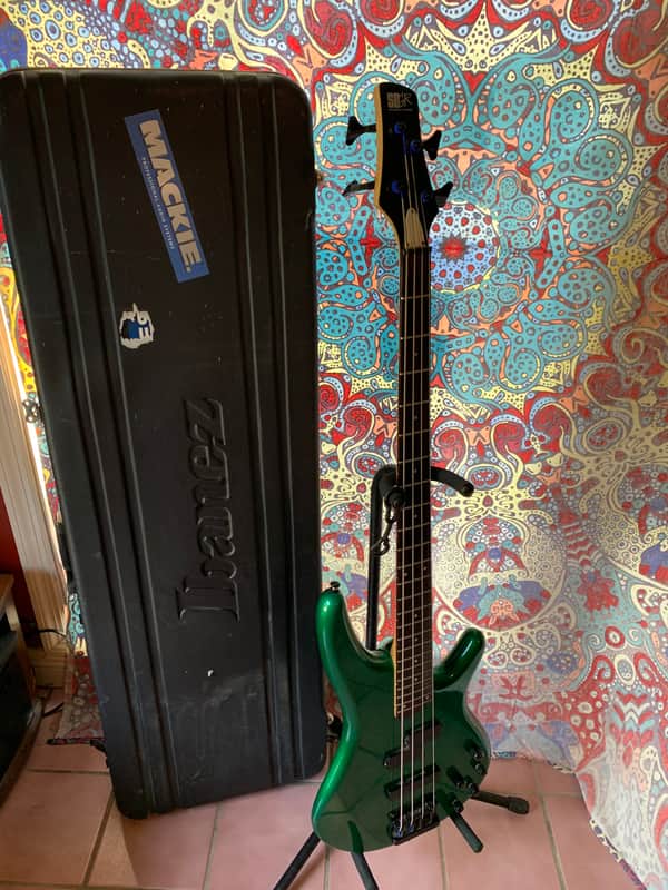 Ibanez SR400 Mid-90s - Green image 1