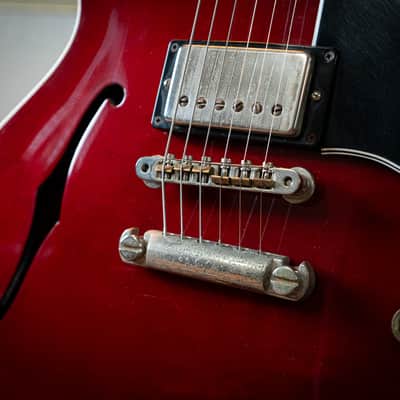 Gibson ES-335 Dot 1990 - Cherry w/OHSCGibson ES-335 Dot – 1990 – Cherry – w/ Original Hardcase – Very Good Condition image 8