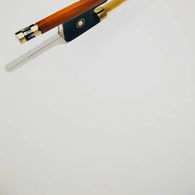 Fine Violin Bow Copy of Eugène Sartory - Pernambuco silver wining Leather Grip image 3