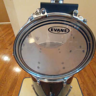Pearl Export 12 round x 10 rack tom, gloss black, ISS mount, pro heads excellent image 7
