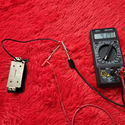 1990's Yamaha Single Humbucker - Black Bobbins - 8.32K Ohm - Alnico Magnet - Made in Japan MIJ image 10