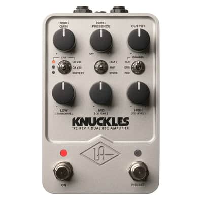 Universal Audio Knuckles '92 Dual Rec Amp Pedal image 1