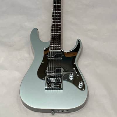 ESP LTD KS M-6 Evertune Ken Susi Signature 2019 - Present - Metallic Silver image 2
