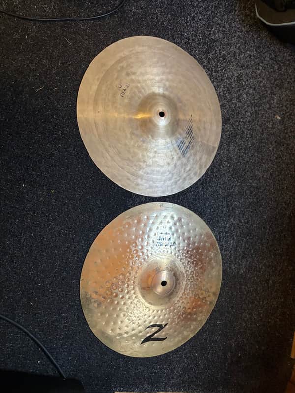 Zildjian 14” K/Z Hi-Hat (Pair) Bild 1