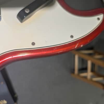 Fender Jazz Bass - Candy Apple Red image 8