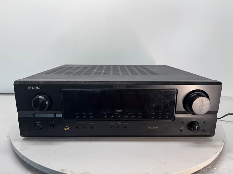 Denon DRA-397 Stereo Receiver HiFi Multi Zone XM Ready AM FM Home Audio image 1