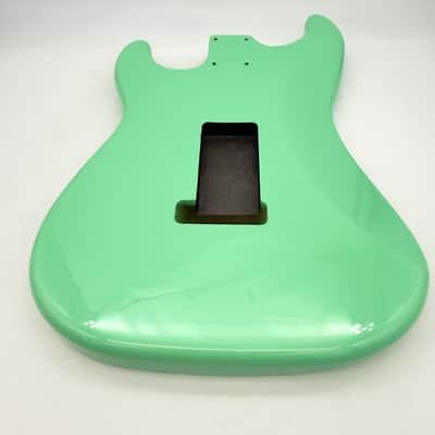 HooDoo Stratocaster Body Alder Surf Green hsb6560 image 8