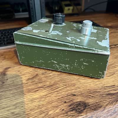 Electro-Harmonix Russian Small Stone Phase Shifter V1 1980 - 1989 - Green image 4