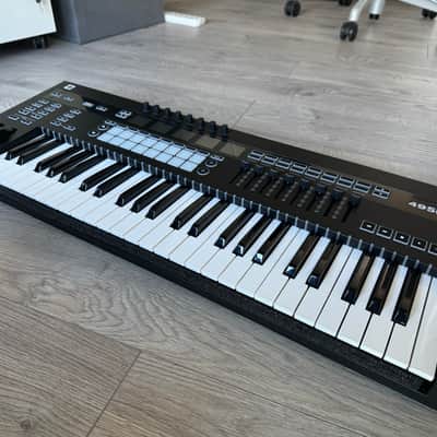 Novation 49 SL MKIII MIDI Controller 2018 - Present - Black