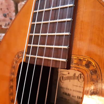 Vintage Giannini Craviola CRA6N Circa. 1971 - Natural/ French Polished Brazilian Rosewood image 8