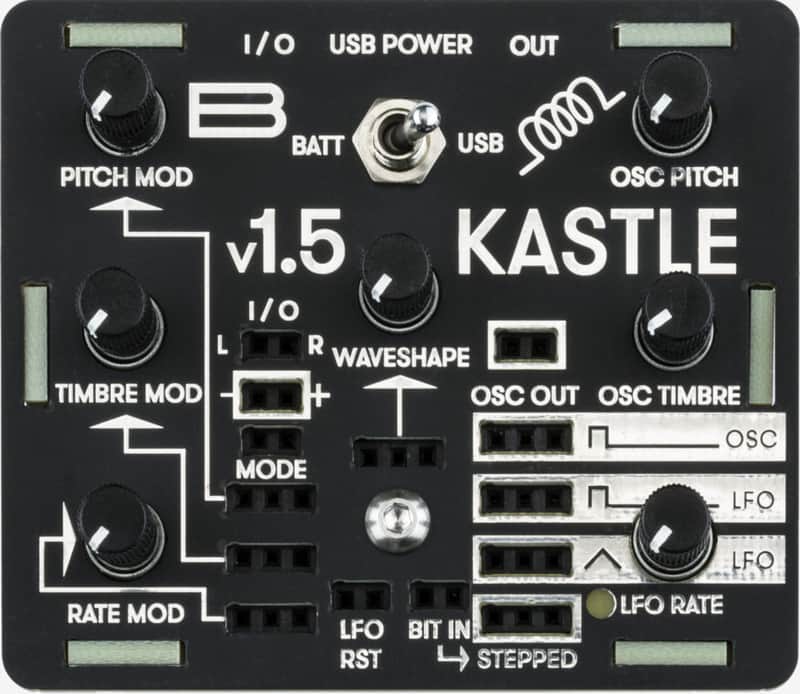 BASTL INSTRUMENTS KASTLE V1.5 MINI MODULAR SYNTHESIZER : BRAND NEW :  [DETROIT MODULAR] image 1