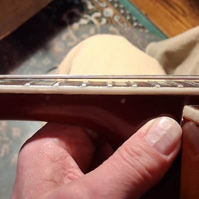 ~Vintage 1950's Airline Electric Mandolin Florentine Kay Harmony~USA image 11