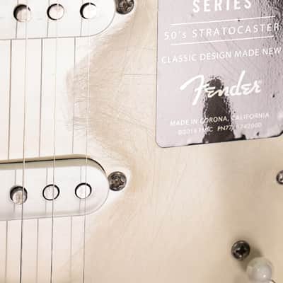 Fender American Original '50s Stratocaster 2-Color Sunburst 2018 [V1849801] (07/27) image 5