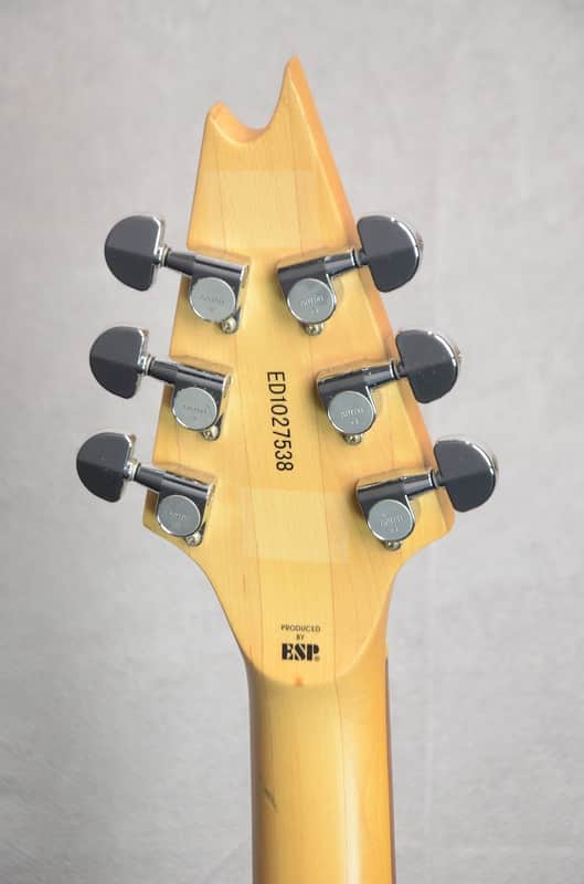 Edwards GALNERYUS SYU Signature E-CS-130 REBEL Pearl White