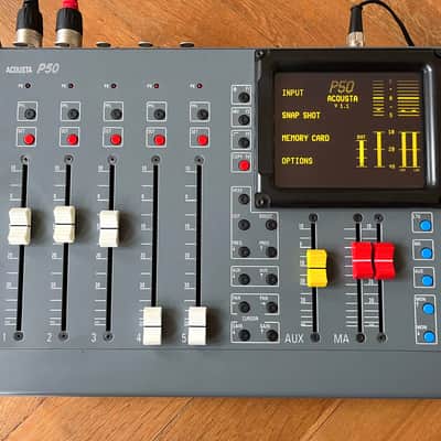 Acousta P50 ten channel mixer // compare to Studer image 4