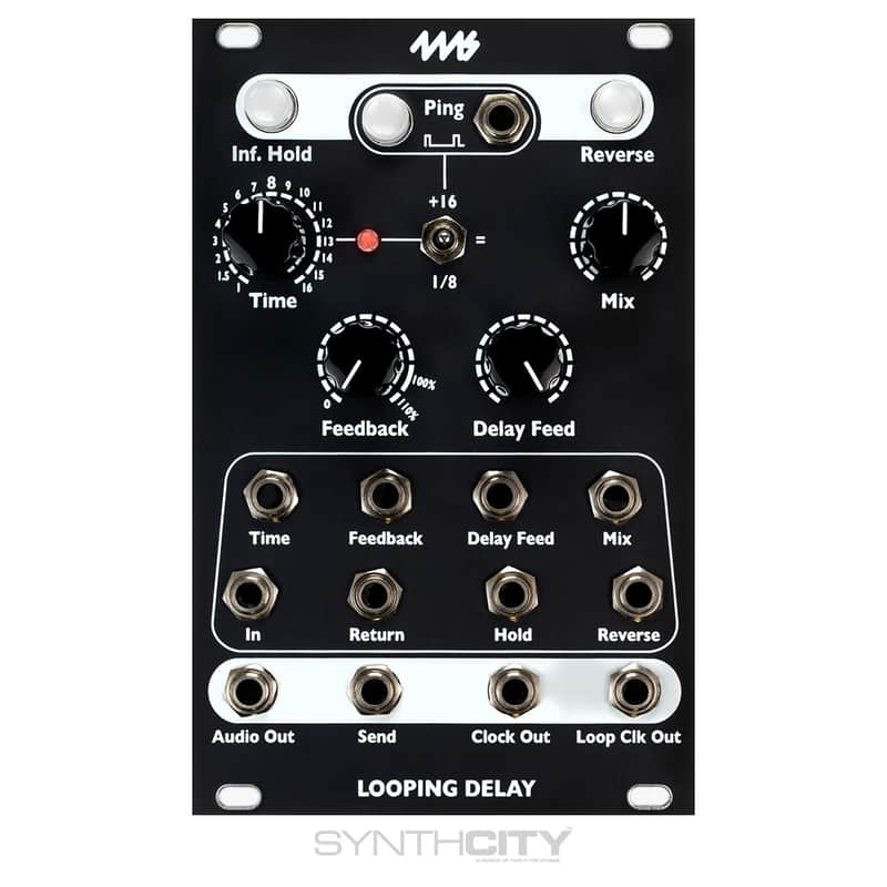 4MS  Looping Delay - Black image 1